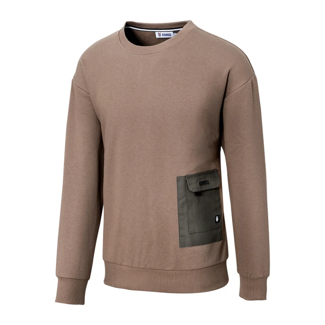 K-SWISS  Sweatshirt 刷毛圓領上衣-女-莓粉 歷史價格詳細信息