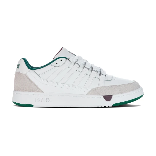 K-swiss 時尚運動鞋 男款 白.藍.紅 NO.B1965【新竹皇家 06931-164】 歷史價格詳細信息