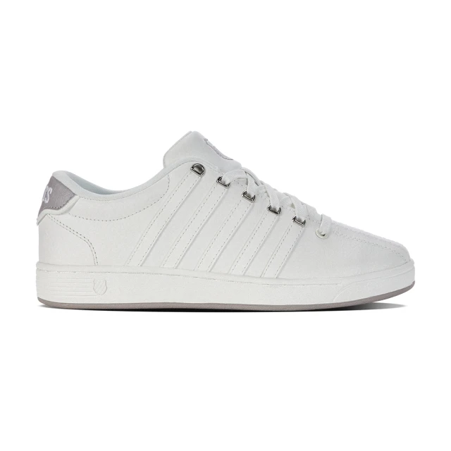 K-SWISS Court Pro II CMF時尚運動鞋-男-白/藍/紅 歷史價格詳細信息