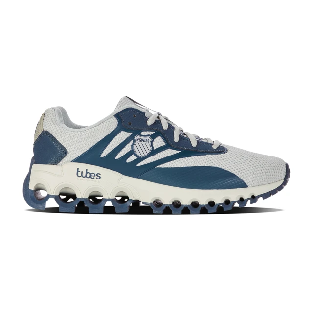 【K-SWISS】輕量訓練鞋 Court Casper VLC-童-白/藍/黃(56808-856) 歷史價格詳細信息