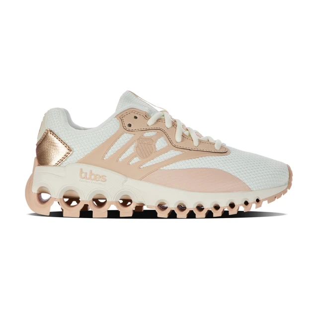【K-SWISS】輕量訓練鞋 Classic VN VLC-童-白/粉紫(53446-963) 歷史價格詳細信息