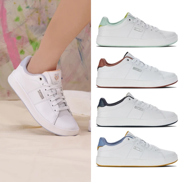 K-SWISS Court Cameo II時尚運動鞋-女-黑 歷史價格詳細信息