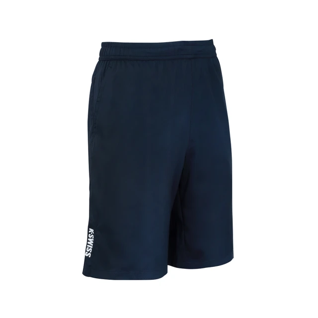 K-SWISS Woven Pocket Shorts棉質休閒短褲-男-黑 歷史價格詳細信息
