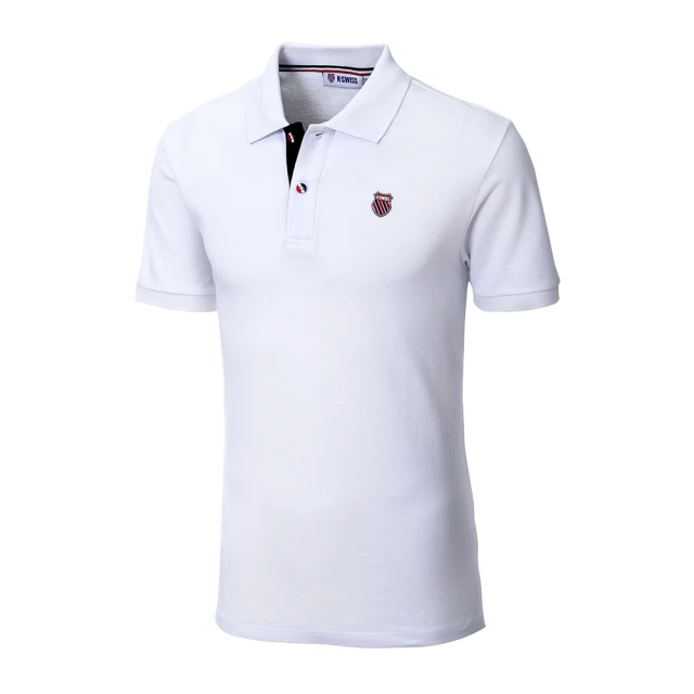 【K-SWISS】短袖Polo衫 Classic Polo-男-黑(108492-008) 歷史價格詳細信息
