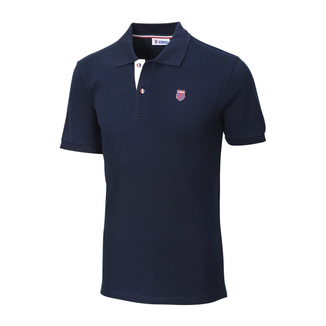 【K-SWISS】短袖Polo衫 Classic Polo-男-黑(108492-008) 歷史價格詳細信息