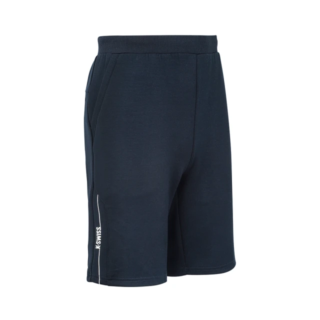 K-SWISS Sweat Shorts棉質短褲-男-黑 歷史價格詳細信息