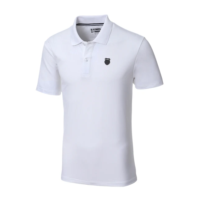 【K-SWISS】排汗Polo衫 Solid PF Polo-男-藍(106136-426) 歷史價格詳細信息
