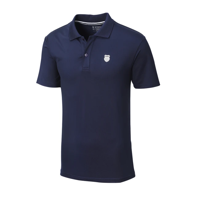【K-SWISS】排汗Polo衫 Solid PF Polo-男-藍(106136-426) 歷史價格詳細信息