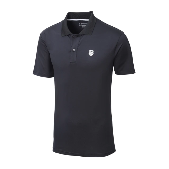 【K-SWISS】排汗Polo衫 Solid PF Polo-男-藍(106136-426) 歷史價格詳細信息