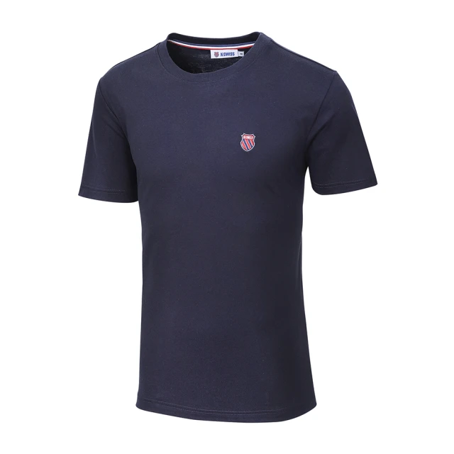 【K-SWISS】棉質吸排T恤 CA Skyline Tee-男-綠(106111-387) 歷史價格詳細信息
