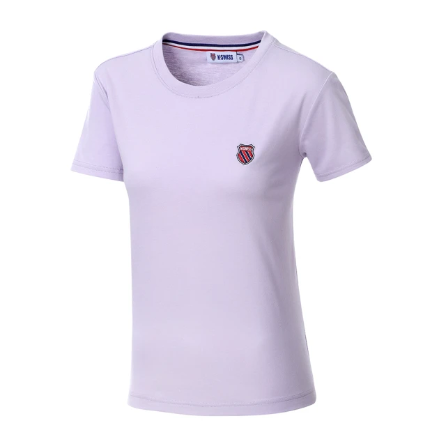 【K-SWISS】棉質吸排T恤 Label Pocket Tee-男-黑(108074-008) 歷史價格詳細信息