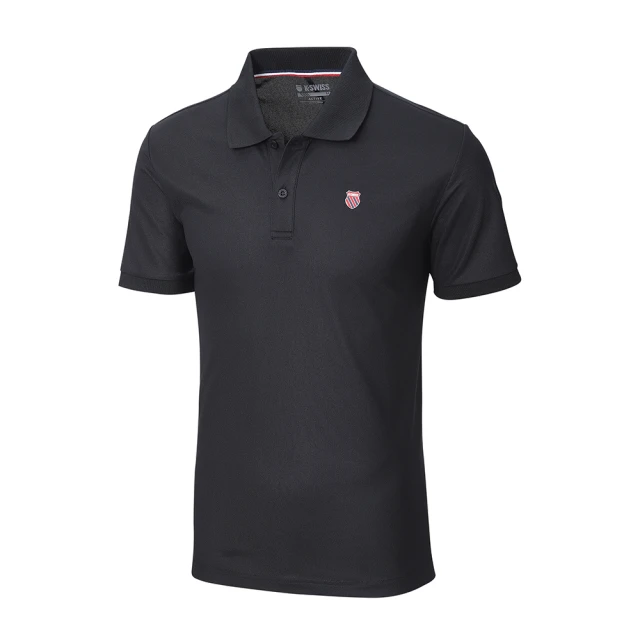 【K-SWISS】排汗Polo衫 Solid PF Polo-男-藍(106136-426) 歷史價格詳細信息