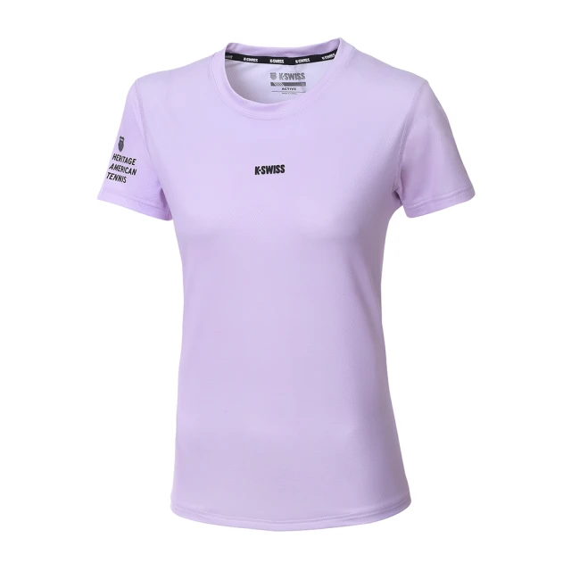 【K-SWISS】涼感排汗T恤 PF Tee-男-藍(1010236-426) 歷史價格詳細信息