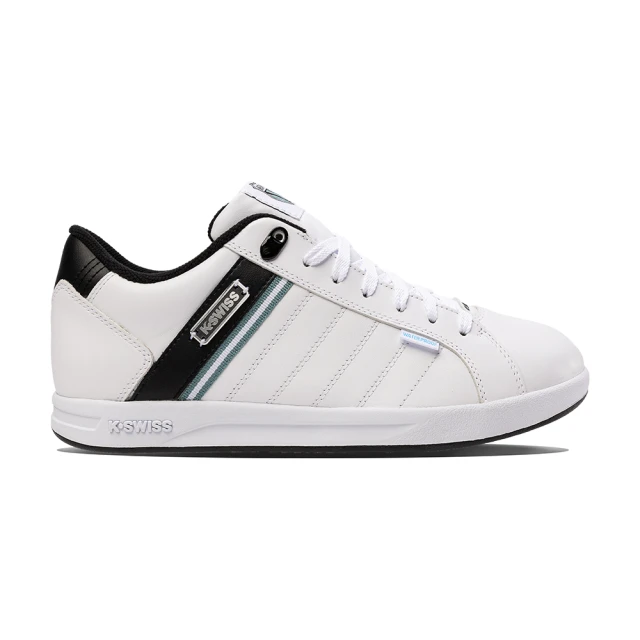 K-SWISS Lundahl WP防水運動鞋-男-黑 歷史價格詳細信息