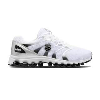 【K-SWISS】輕量訓練鞋 Tubes Comfort 200 Strap-童-白/桃紅/霓黃/藍綠(57160-025) 歷史價格詳細信息