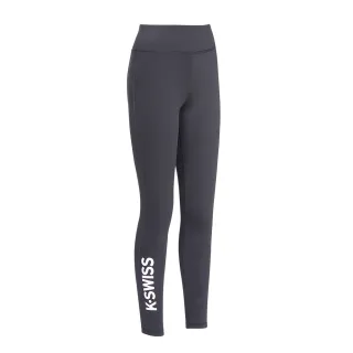 K-SWISS KS Legging運動緊身褲-女-黑 歷史價格詳細信息
