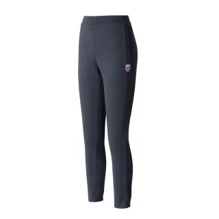 K-SWISS Slim Fit Knit Pants棉質九分褲-女-黑 歷史價格詳細信息