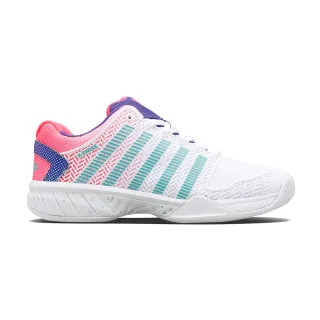 【K-SWISS】透氣輕量網球鞋 Hypercourt Express 2-男-黑/白(06613-039) 歷史價格詳細信息