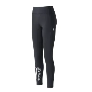 K-SWISS KS Legging運動緊身褲-女-黑 歷史價格詳細信息
