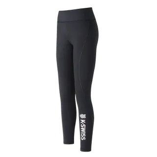 K-SWISS KS Legging運動緊身褲-女-黑 歷史價格詳細信息