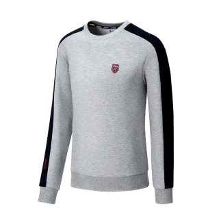 K-SWISS  Sweatshirt 圓領上衣-男-橘黃 歷史價格詳細信息