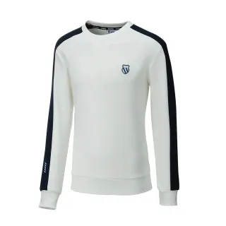 K-SWISS  Sweatshirt 圓領上衣-女-米白 歷史價格詳細信息