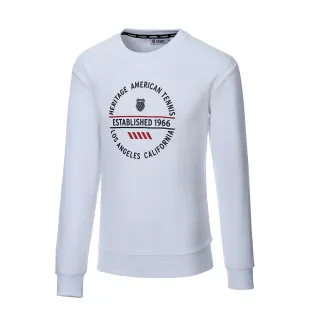 K-SWISS  Sweatshirt 圓領上衣-女-莫藍迪綠 歷史價格詳細信息