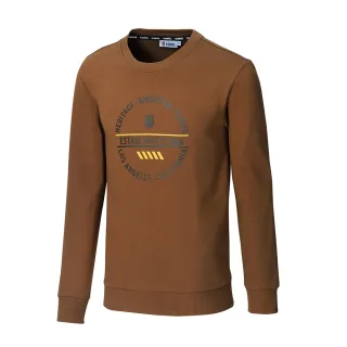 K-SWISS  Basic Sweatshirt圓領長袖上衣-女-淺紫 歷史價格詳細信息