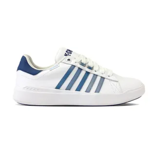 K-SWISS Pershing Court Light DS WP防水運動鞋-女-白/藍/紅 歷史價格詳細信息