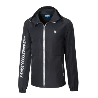 【K-SWISS】抗UV防風外套 Vintage Windbreaker-男-白(106128-100) 歷史價格詳細信息