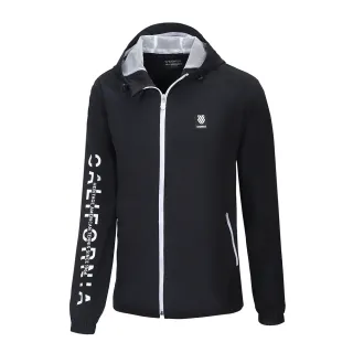 K-SWISS Stretch Panel Pants吸排運動長褲-男-黑 歷史價格詳細信息