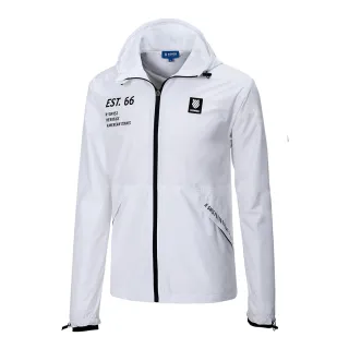 【K-SWISS】抗UV防風外套 Vintage Windbreaker-男-白(106128-100) 歷史價格詳細信息