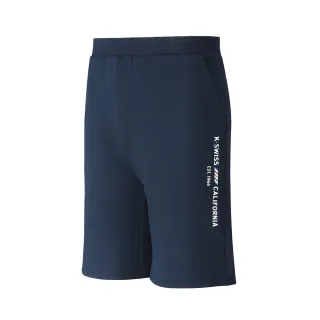 K-SWISS Color Stripes Shorts運動休閒短褲-女-藍 歷史價格詳細信息