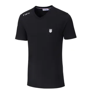 K-SWISS V Shape Panel Jacket運動外套-男-黑 歷史價格詳細信息