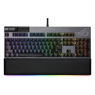 ASUS 華碩 ROG-STRIX-FLARE-II-NX-BL青軸有線電競鍵盤 歷史價格詳細信息