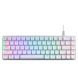 ASUS 華碩 ROG Falchion 65% RGB 無線 機械式 電競鍵盤 中文 青軸/茶軸/紅軸 歷史價格詳細信息