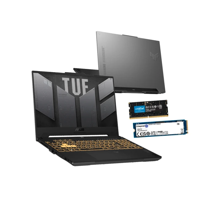 【ASUS】升級1TB+16G組★ 15.6吋i7 RTX4050電競筆電(i7-12700H/8G/512G SSD/TUF Gaming FX507ZU4) 歷史價格詳細信息