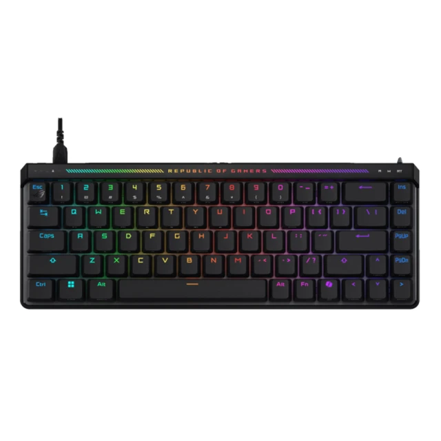 ASUS 華碩 ROG Falchion 65% RGB 無線 機械式 電競鍵盤 中文 青軸/茶軸/紅軸 歷史價格詳細信息