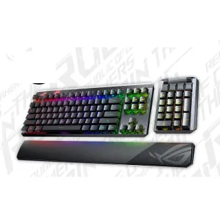 【ASUS 華碩】ROG Claymore II 無線電競鍵盤(青軸/紅軸) 歷史價格詳細信息