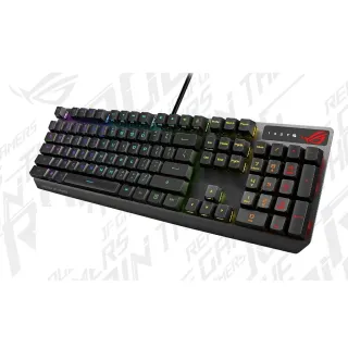 ASUS 華碩 ROG STRIX SCOPE RX-BL 電競鍵盤 有線 青軸 FPS IP56 歷史價格詳細信息