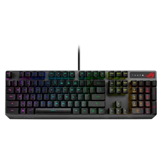 ASUS 華碩 ROG Strix Scope RX 電競鍵盤 青軸 光軸 有線 機械式鍵盤 RGB背光 鍵盤 AS46 歷史價格詳細信息