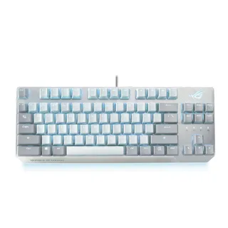 ASUS華碩 ROG Strix Scope NX TKL 月光白 80% USB有線 機械式鍵盤 RGB /紐頓e世界 歷史價格詳細信息