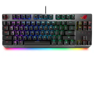 【ASUS 華碩】ROG Strix Scope NX TKL ML 有線電競鍵盤(月光白 青軸/紅軸) 歷史價格詳細信息