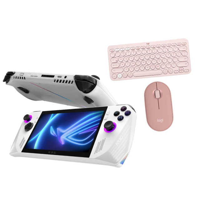 ASUS ROG ALLY Z1 Extreme 16G 512G 7吋 白 電競遊戲機 歷史價格詳細信息