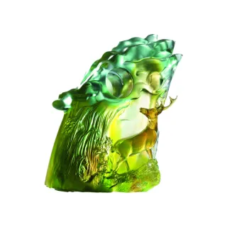 【tittot 琉園】好平安_土地公(送禮/琉璃/禮物/玻璃/水晶/藝術品/擺飾/禮贈/企業/) 歷史價格詳細信息