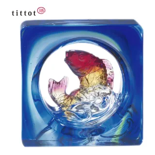 【tittot 琉園】美麗勝境(琉園台灣印象系列/野柳女王頭/禮物/玻璃/水晶/藝術品/擺飾/MOMO限定) 歷史價格詳細信息