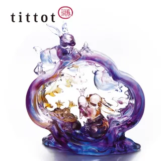 【tittot 琉園】如意有喜 擺飾 歷史價格詳細信息