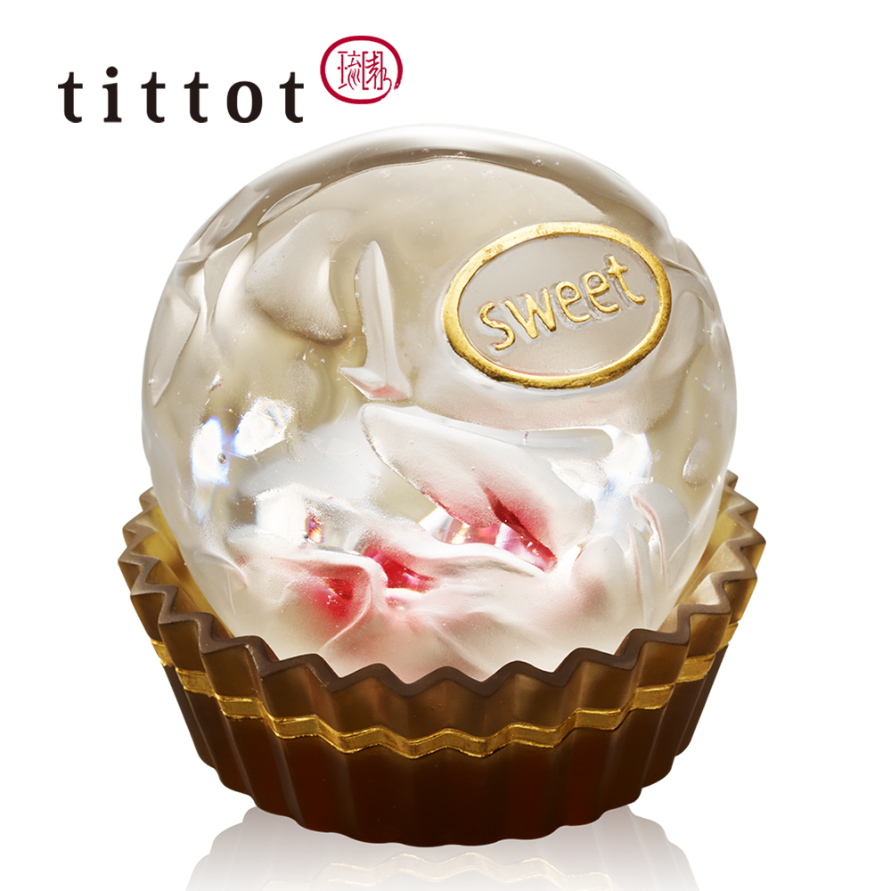 【tittot 琉園】圓滿榮華_擺飾(送禮/琉璃/禮物/玻璃/水晶/藝術品/擺飾/禮贈/企業/圓滿榮華) 歷史價格詳細信息