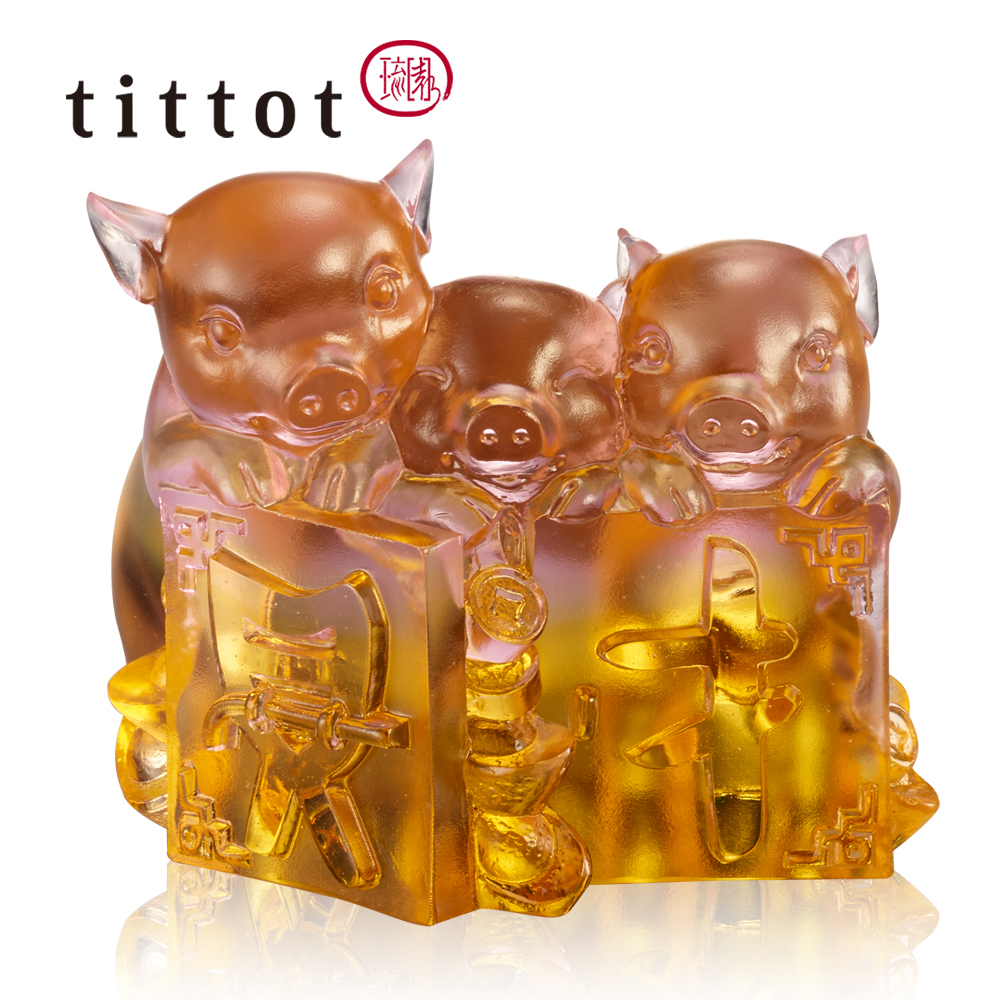 【tittot 琉園】富貴開泰 擺飾 歷史價格詳細信息