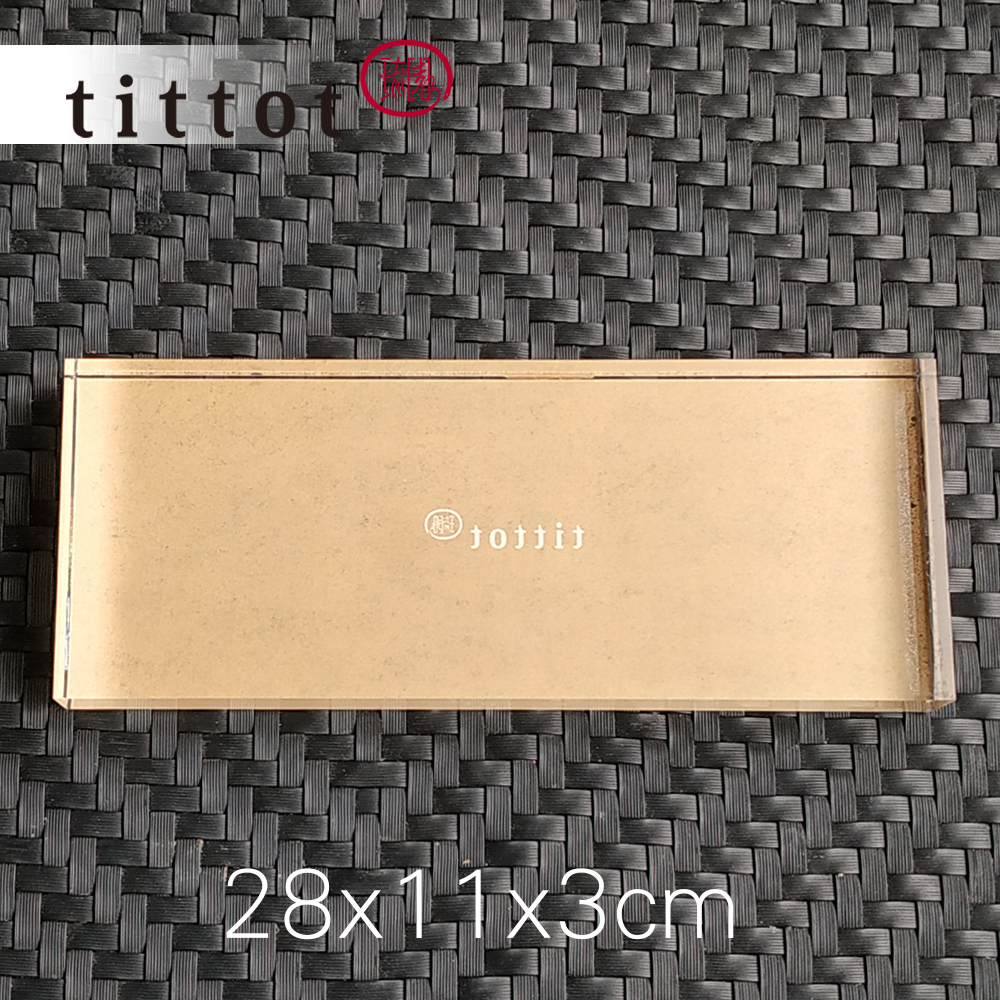 【tittot 琉園】壓克力底座_20x3cm中圓(送禮/琉璃/禮物/玻璃/水晶/藝術品/擺飾/禮贈/企業/) 歷史價格詳細信息